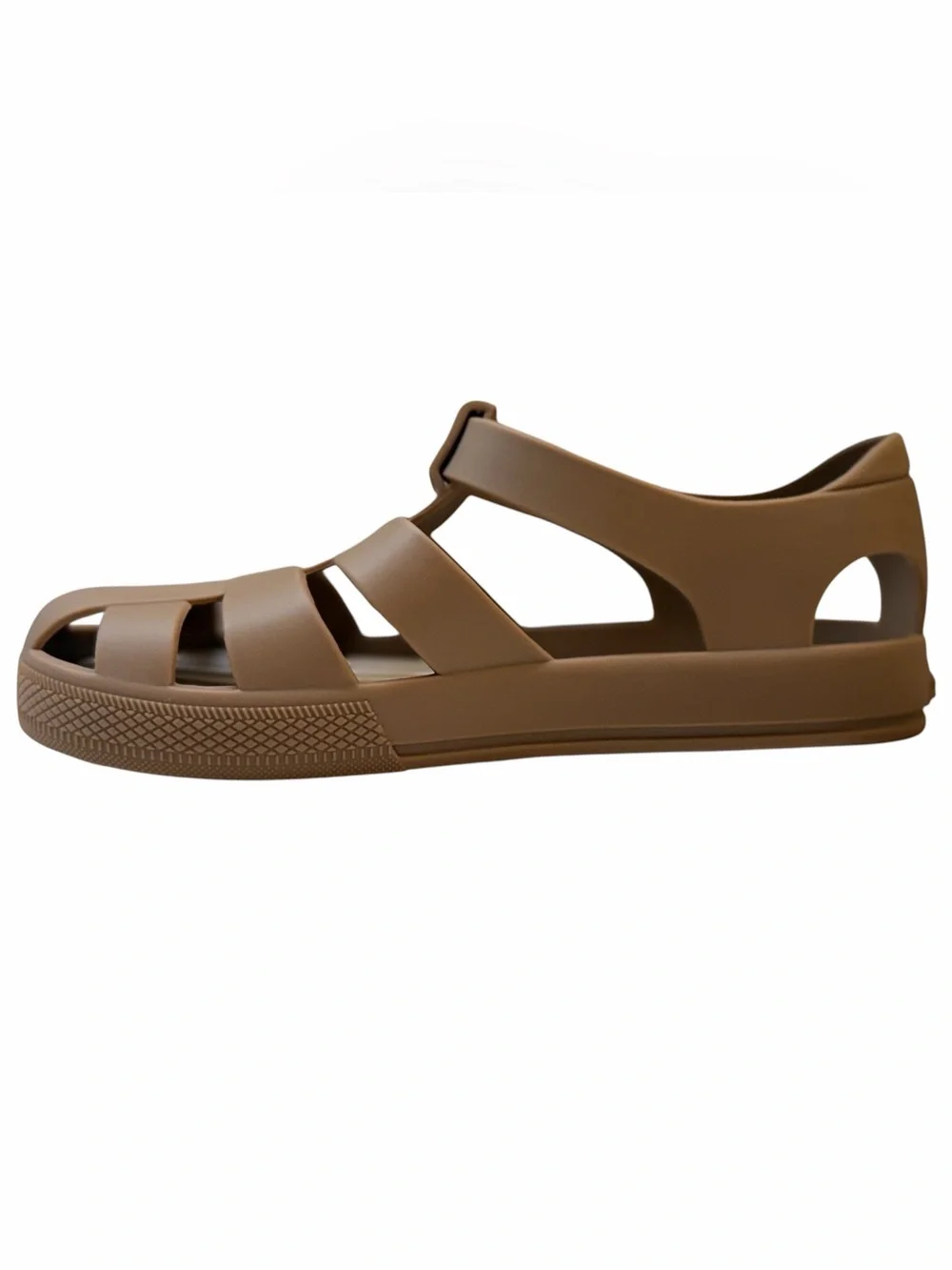 Pehr Fisherman Sandals Portobello Kids Size 13 Brown Jelly Shoes NWOT